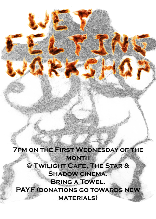 Picture for event Wet Felting Workshop @ Twilight Cafe