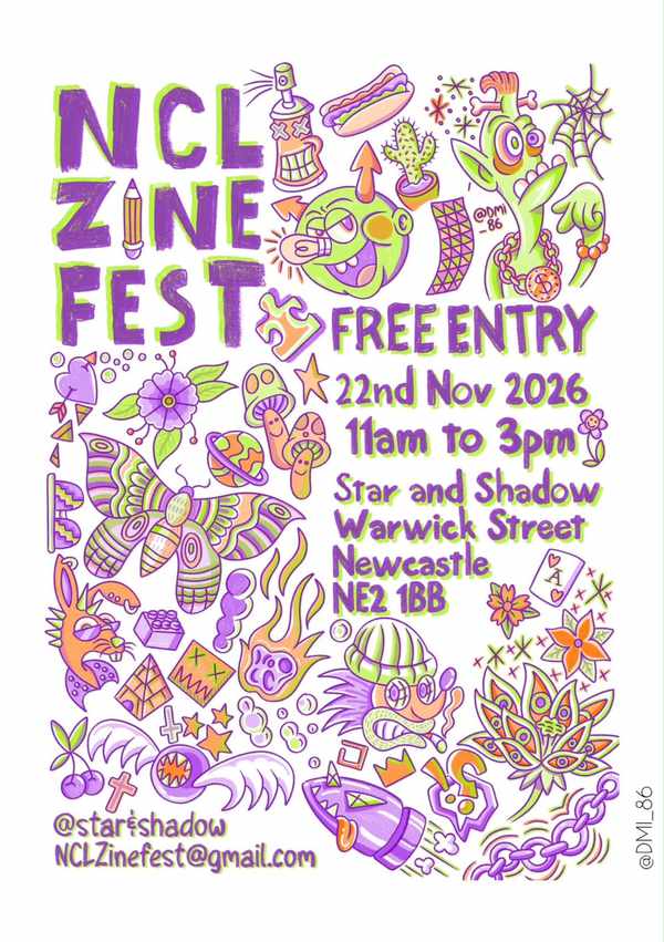 Picture for event Zine Fest