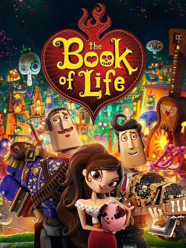 Picture for event The Book of Life