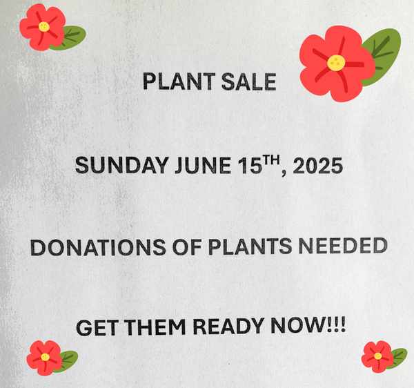 Picture for event PLANT SALE 11AM-3PM