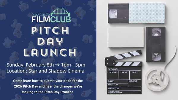 Picture for event Newcastle Film Club Pitch Day Launch Event