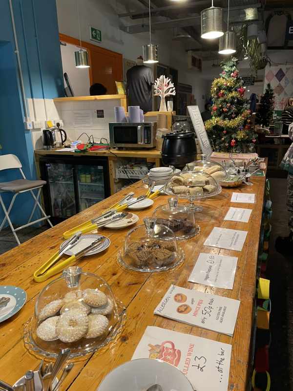Picture for event Cafe open every Sunday 12noon til 4pm
