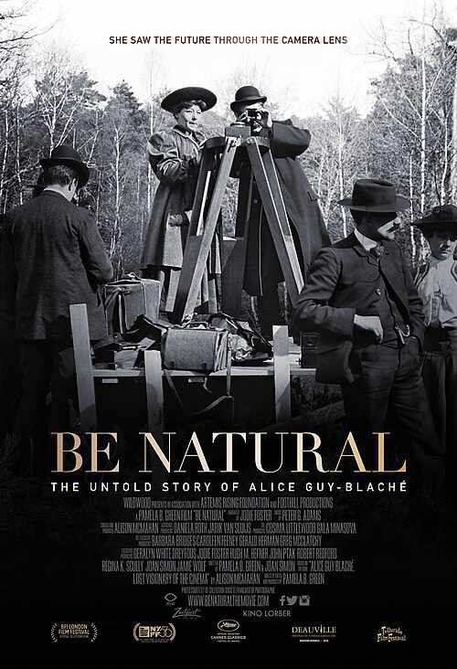 Picture for event Be Natural: The Untold Story of Alice Guy-Blaché