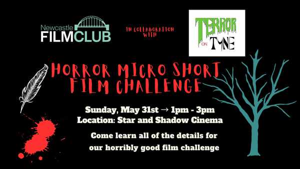 Picture for event Newcastle Film Club Film Challenge Launch