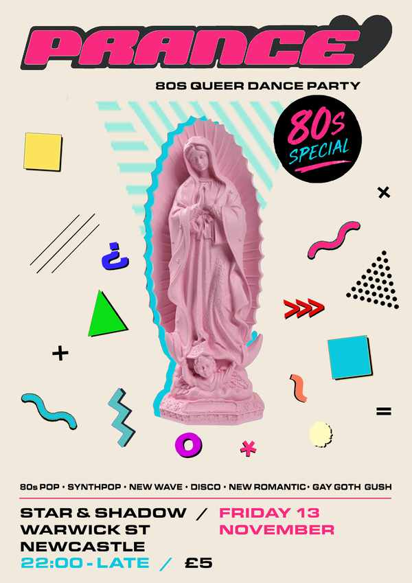 Picture for event PRANCE 80s!