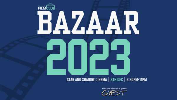 Picture for event Bazaar 2023 - Films + Fundraiser