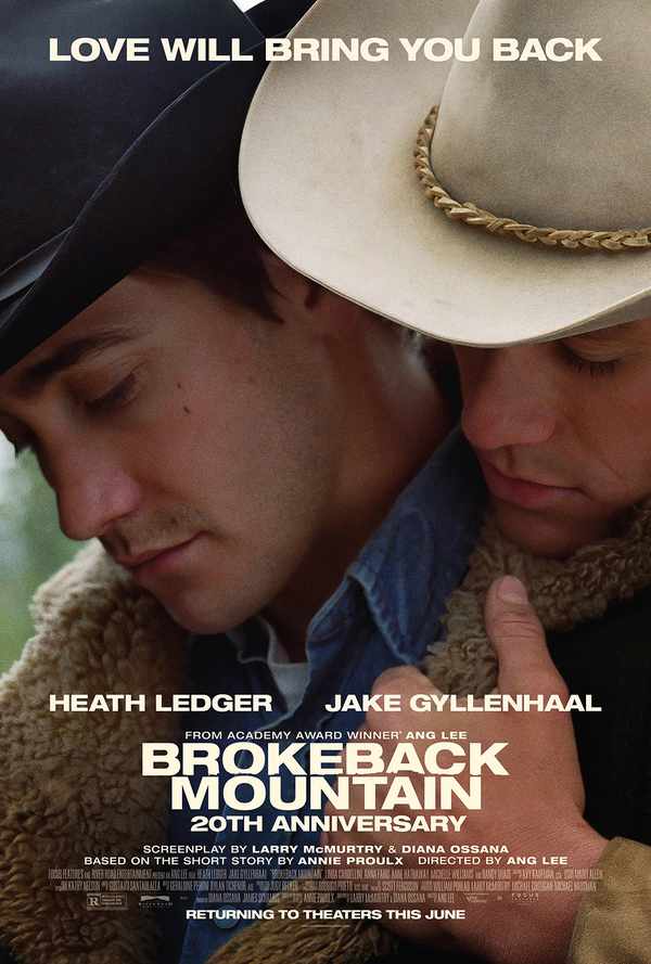 Picture for event Brokeback Mountain (20th Anniversary)