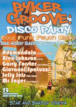 Picture for event Byker Groove August Bank Holiday Party