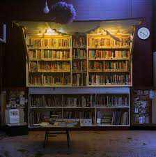 Picture for event Canny Little Library: Sorting books and general tasks