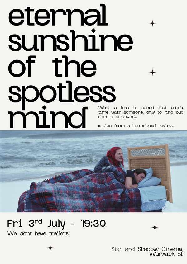 Picture for event Eternal Sunshine of the Spotless Mind