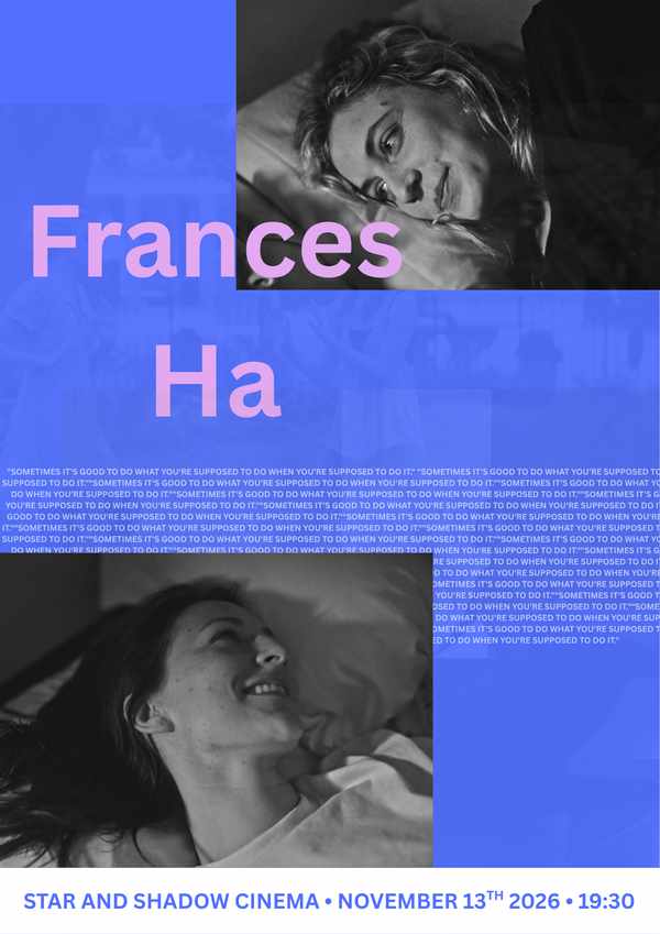 Picture for event Frances Ha