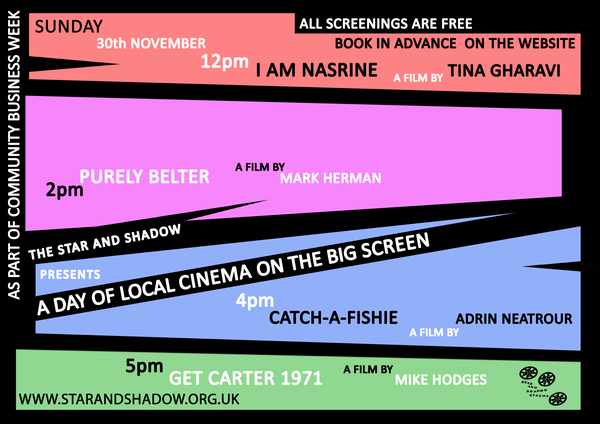 Picture for event A DAY OF LOCAL CINEMA ON THE BIG SCREEN