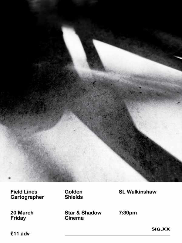 Picture for event Field Lines Cartographer, Golden Shields, SL Walkinshaw