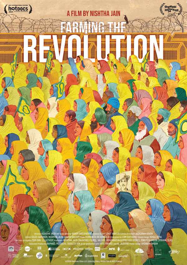 Picture for event FARMING THE REVOLUTION (INDIA 2024) with English Subtitles