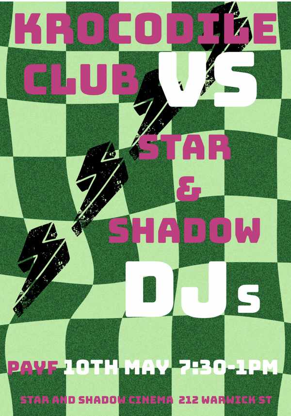 Picture for event Krocodile Krew VS Star and Shadow DJs