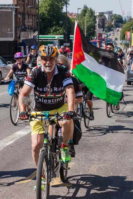 Picture for event Big ride for Palestine  after event  music and film