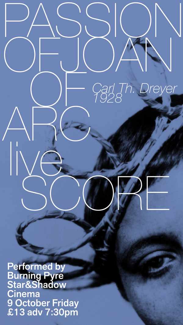 Picture for event The Passion of Joan of Arc