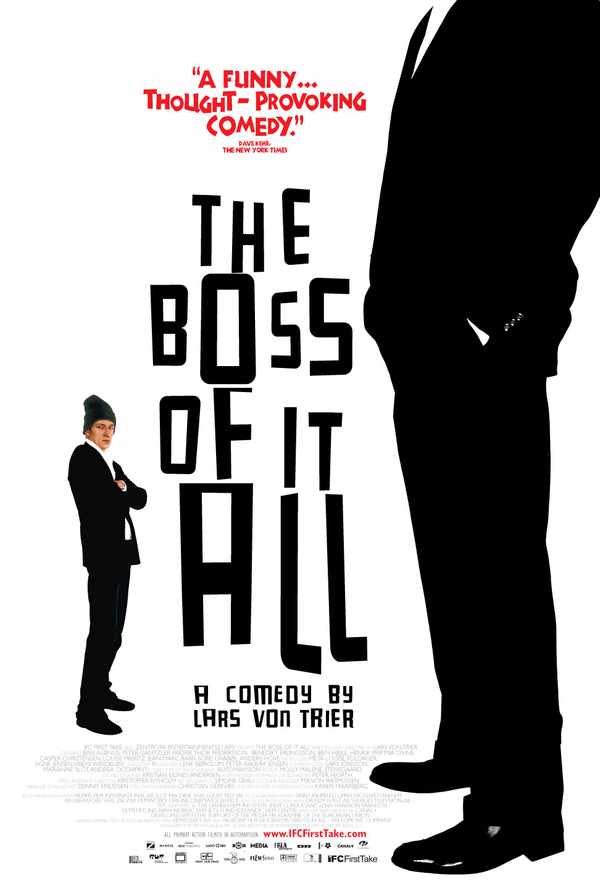 Picture for event The Boss of It All