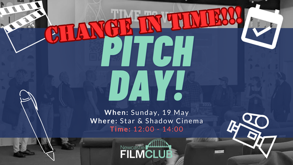 Picture for event Newcastle Film Club - Pitch Day 2024