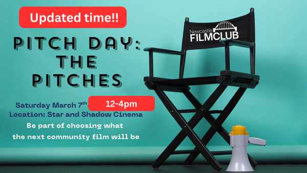 Picture for event Newcastle Film Club Pitch Day