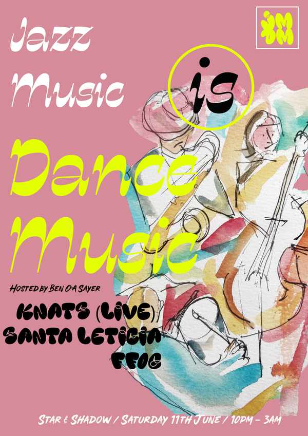 Picture for event Jazz Music is Dance Music
