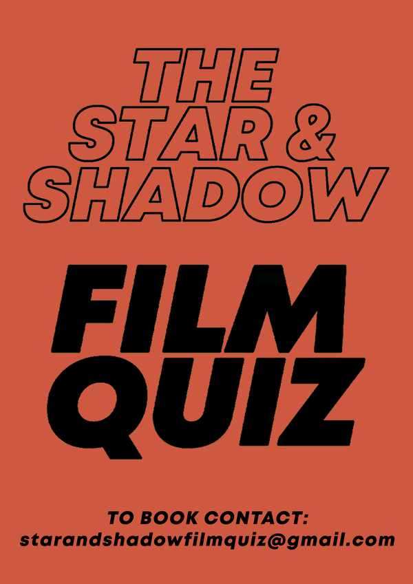 Picture for event The Star & Shadow Film Quiz