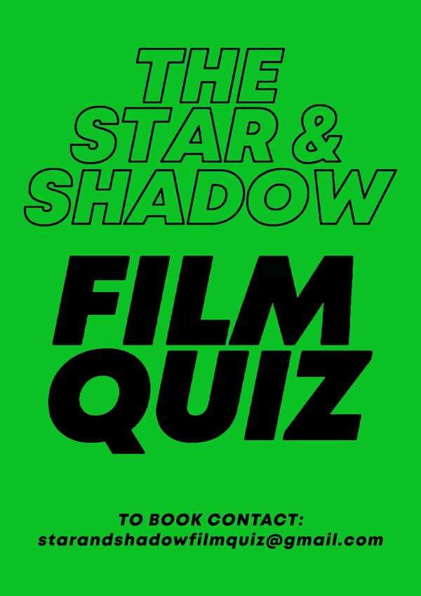 Picture for event The Star & Shadow Film Quiz