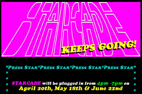 Picture for event STARCADE