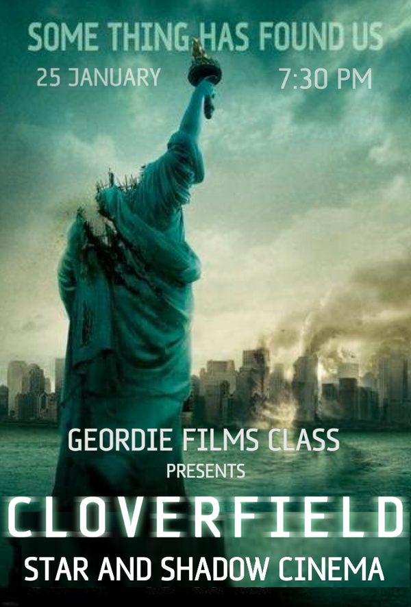 Picture for event Cloverfield