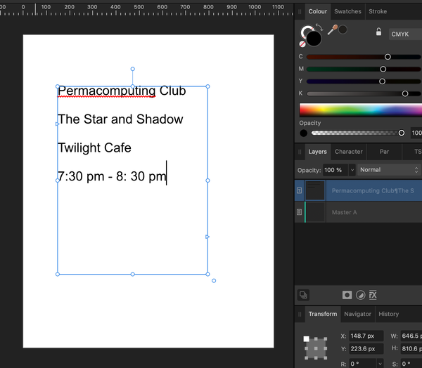 Picture for event Permacomputing Club