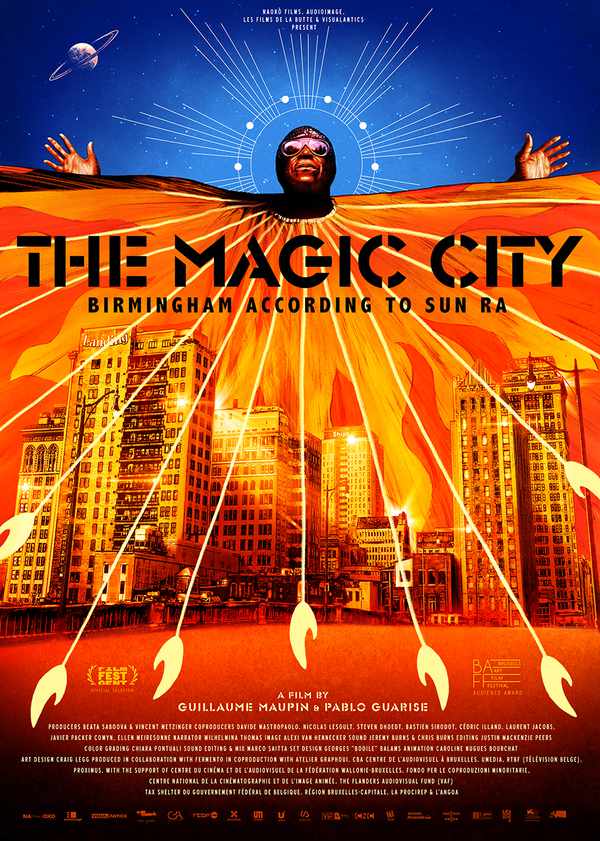 Picture for event The Magic City: : Birmingham according to Sun ra