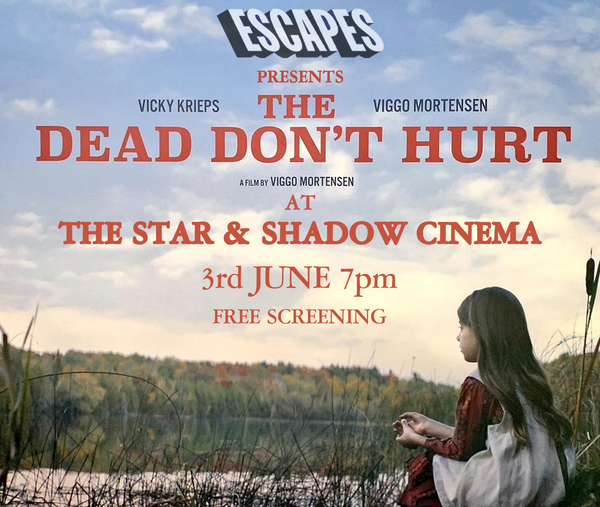Picture for event The Dead Don't Hurt (Free Screening)