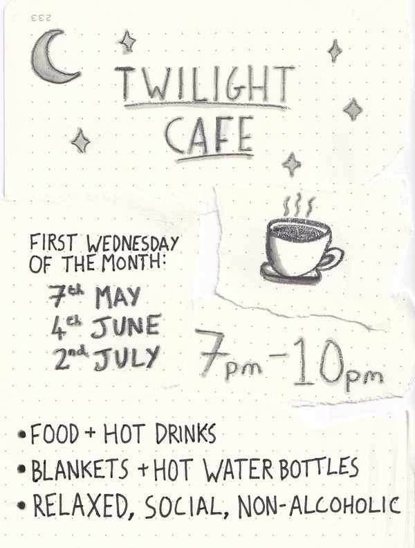 Picture for event Twilight Cafe