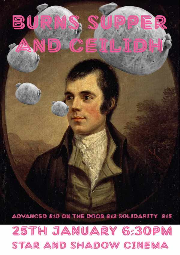 Picture for event Burns Supper and Ceilidh
