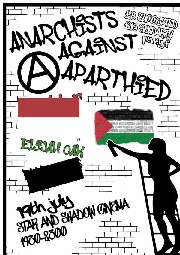 Picture for event Palestine Red Crescent and Scotswood 3 Fundraiser