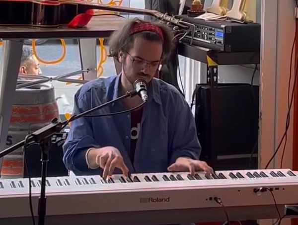 Picture for event ERIK BAGENAL LOWE (Last minute replacement for Stannington who unfortunately had to cancel.)