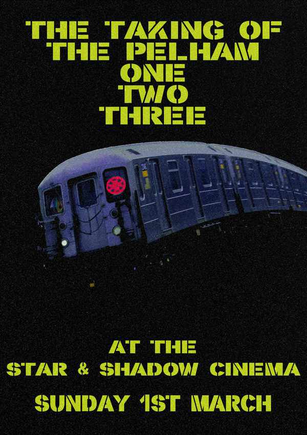 Picture for event The Taking of Pelham One Two Three