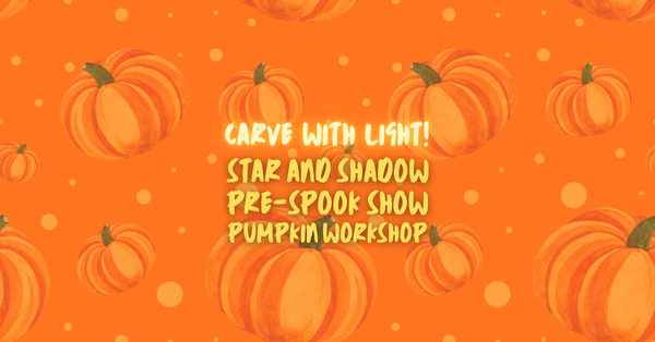 Picture for event Carve with light - fancy pumpkin workshop!