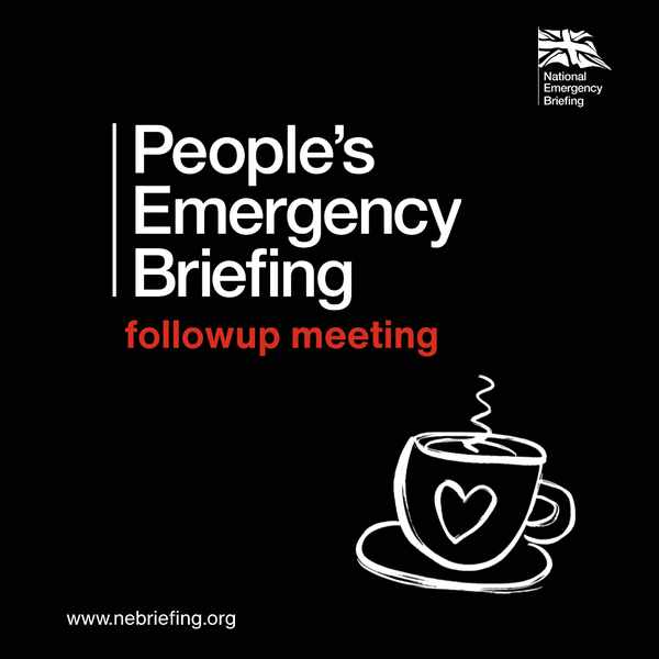 Picture for event People's Emergency Briefing - followup event