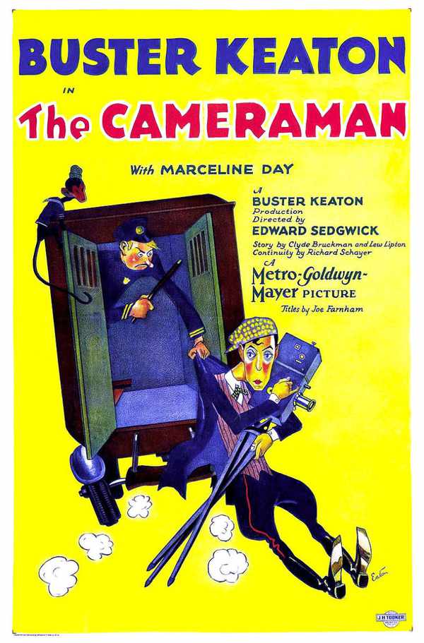 Picture for event My Wife’s Relations (1922)  followed by The Cameraman (1928)