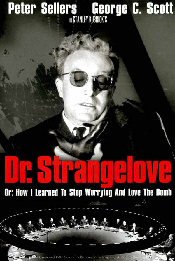 Picture for event Dr Strangelove