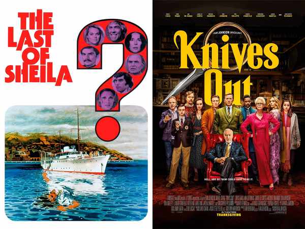 Picture for event MURDER MYSTERY DOUBLE BILL: THE LAST OF SHEILA + KNIVES OUT