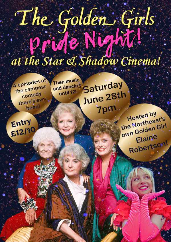 Picture for event The Golden Girls Pride Party