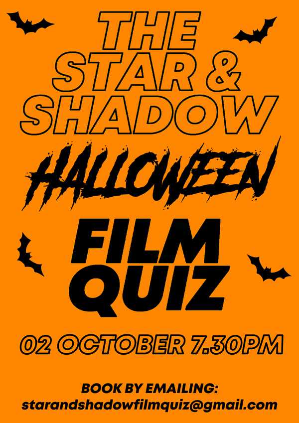 Picture for event The Star & Shadow Halloween Quiz!
