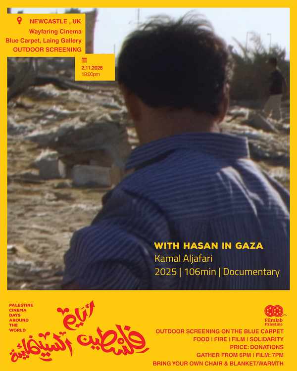 Picture for event With Hasan in Gaza
