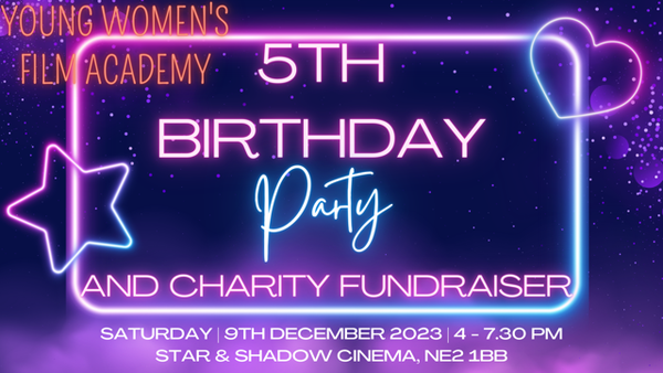 Picture for event Young Women's Film Academy 5th Birthday Party