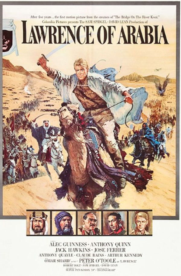 Picture for event Lawrence of Arabia