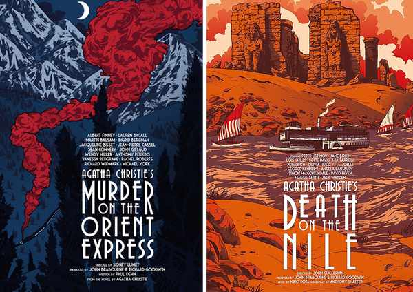 Picture for event MURDER ON THE ORIENT EXPRESS & DEATH ON THE NILE