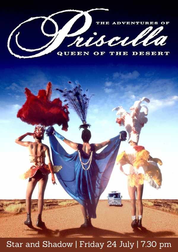 Picture for event The Adventures of Priscilla, Queen of the Desert