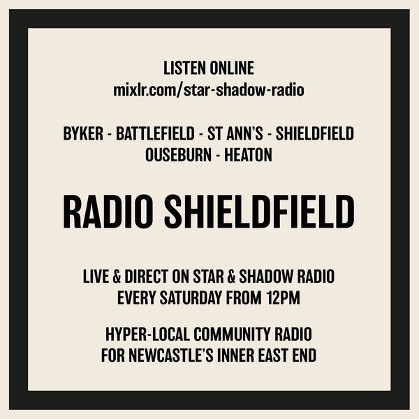 Picture for event Radio Shieldfield
